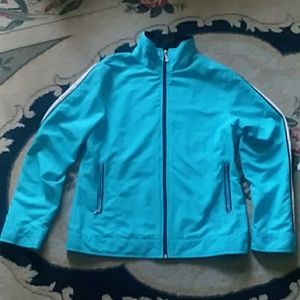 Blue Energy Zone zip up jacket